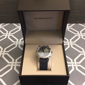 EUC Men’s Burberry Watch